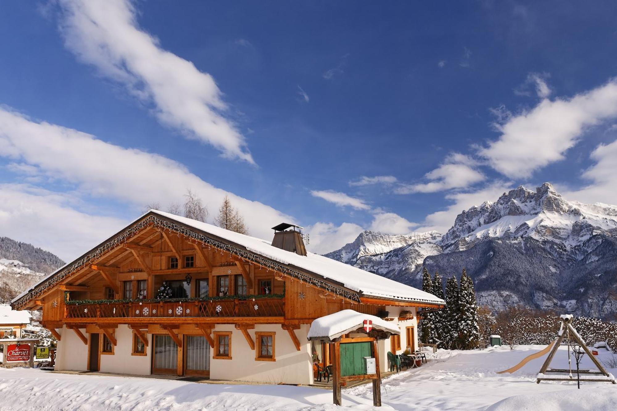 Отель Le Charvet Кордон Экстерьер фото