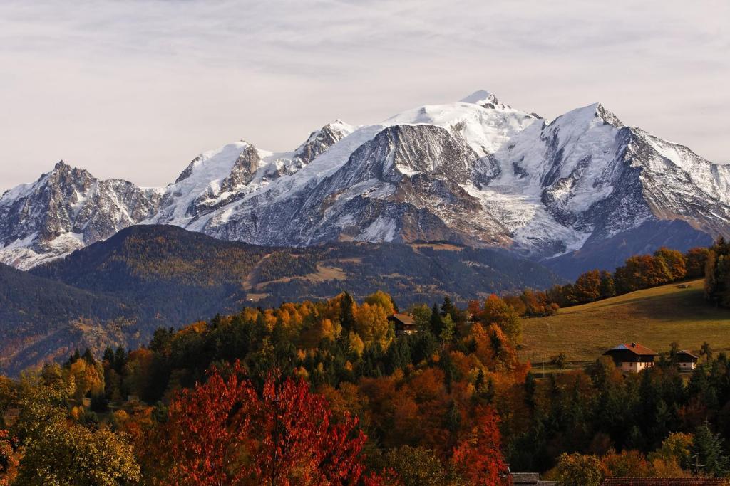 Отель Le Charvet Кордон Экстерьер фото