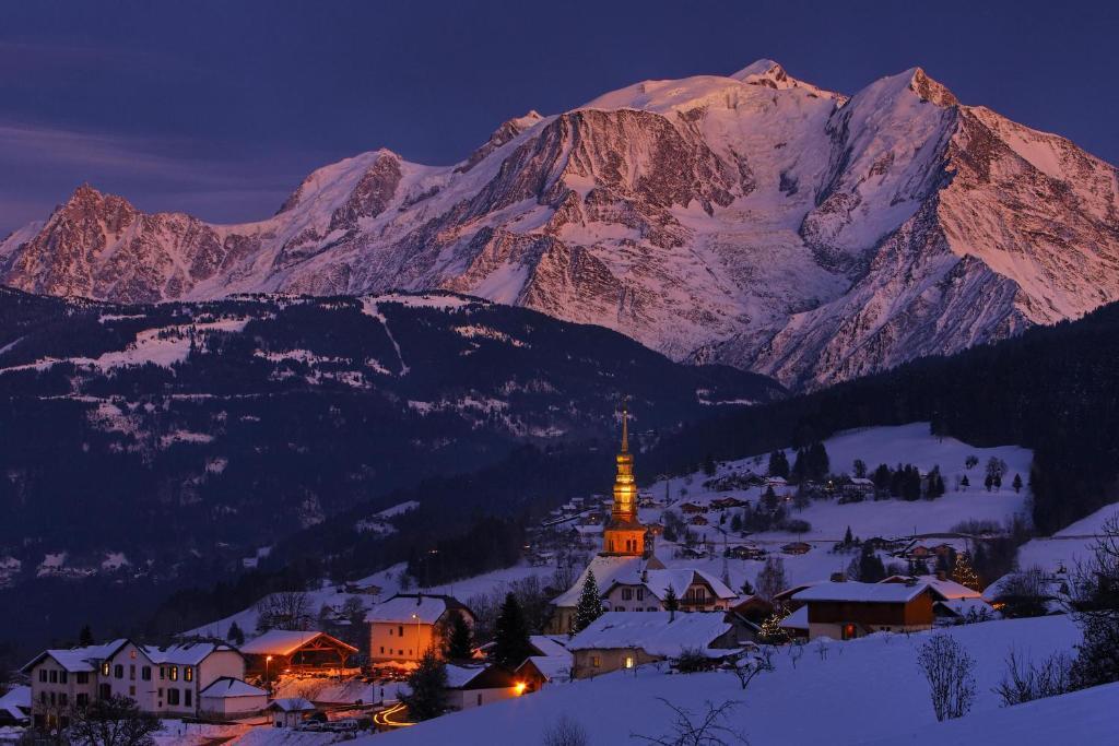 Отель Le Charvet Кордон Экстерьер фото