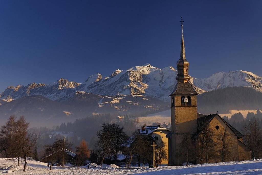 Отель Le Charvet Кордон Экстерьер фото